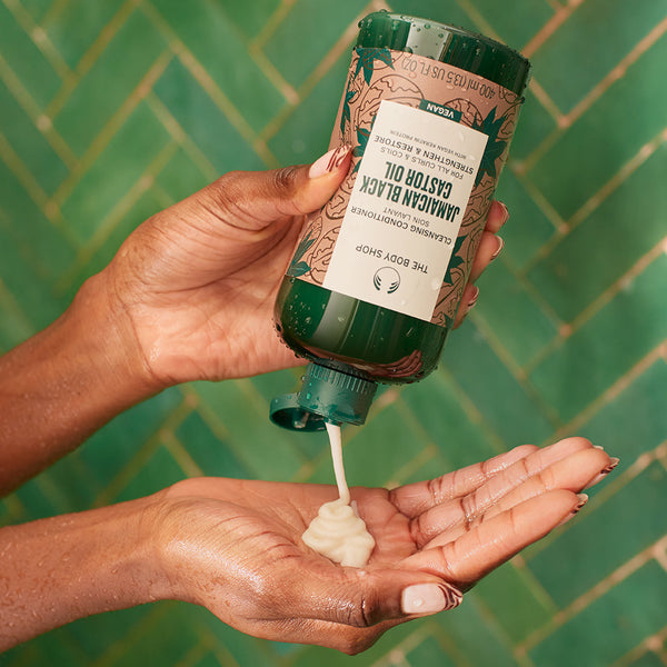 The Body Shop Jamaican Black Castor Oil Cleansing Conditioner