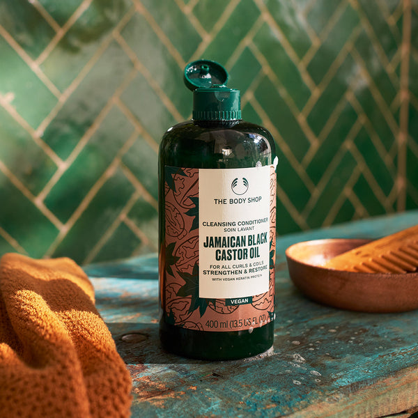 The Body Shop Jamaican Black Castor Oil Cleansing Conditioner