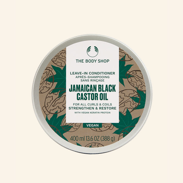 The Body Shop Jamaican Black Castor Oil Leave-In Conditioner