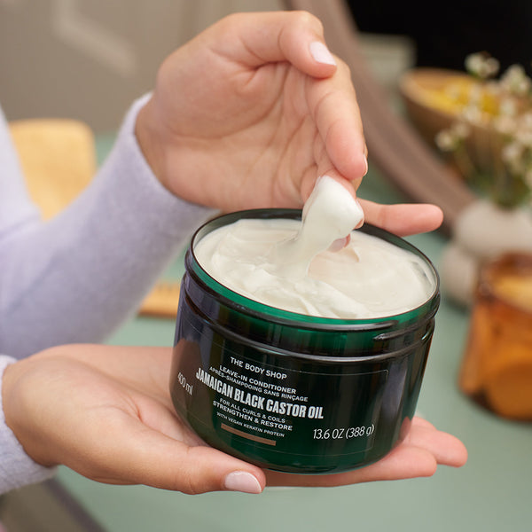 The Body Shop Jamaican Black Castor Oil Leave-In Conditioner
