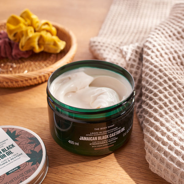 The Body Shop Jamaican Black Castor Oil Leave-In Conditioner