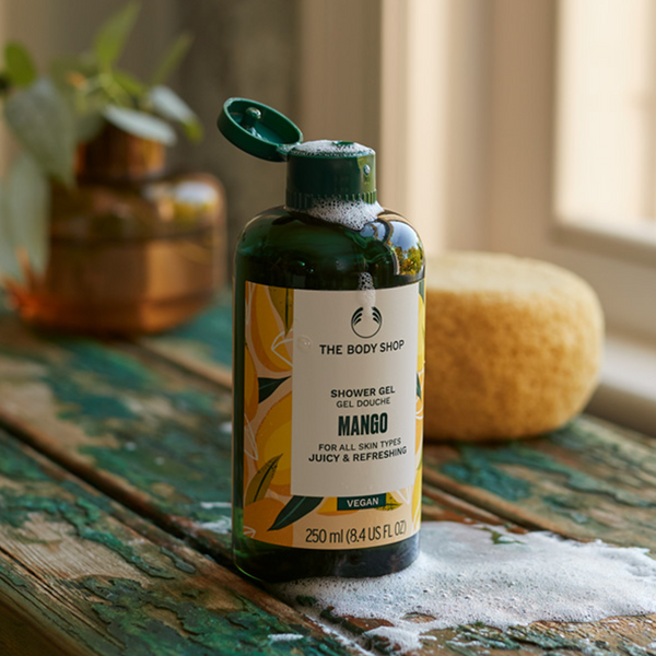 The Body Shop mango-shower-gel