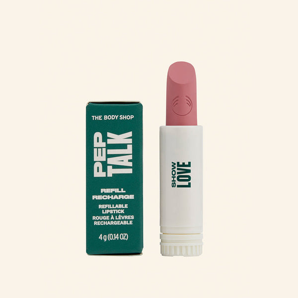 The Body Shop Peptalk Lipstick Bullet Refill Love
