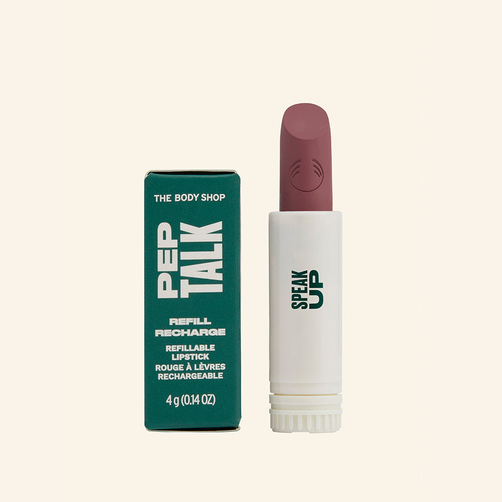 Peptalk Refillable Lipstick Makeup The Body Shop THE BODY SHOP