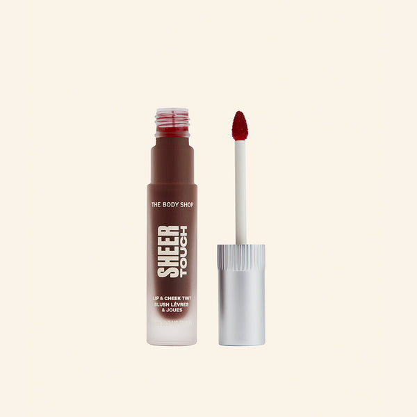 The Body Shop Sheer Touch Lip & Cheek Tint Power
