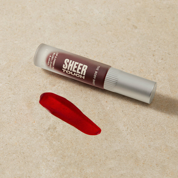 The Body Shop Sheer Touch Lip & Cheek Tint Power