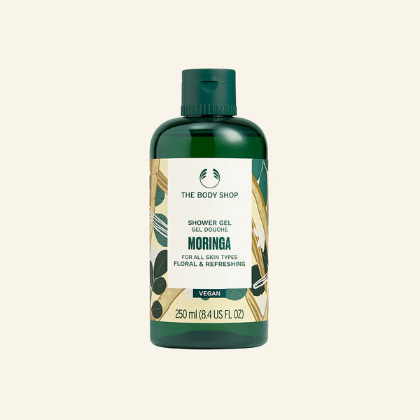 The Body Shop Moringa Shower Gel