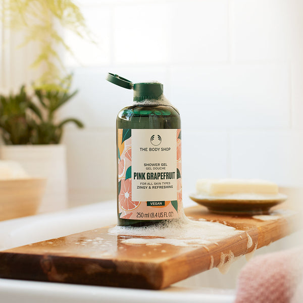 The Body Shop Pink Grapefruit Shower Gel