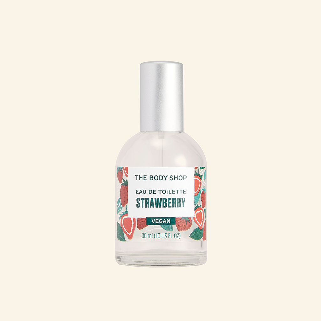 Strawberry Eau de Toilette Fragrance The Body Shop® – THE BODY