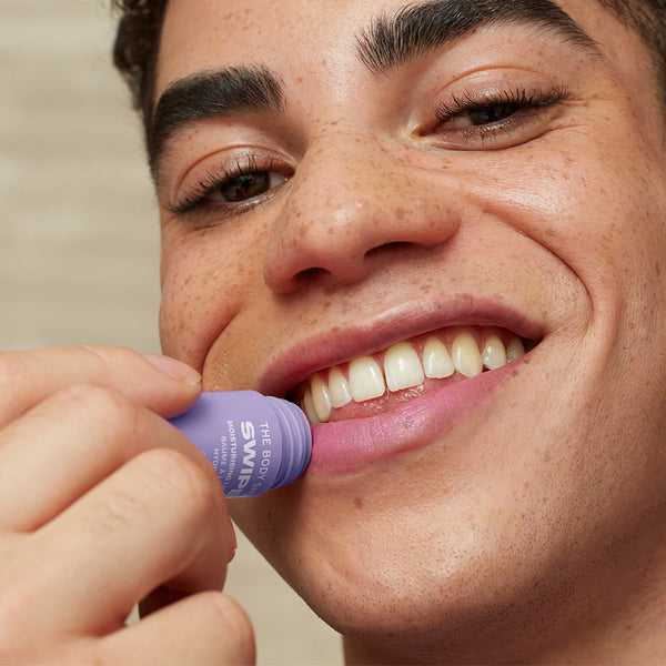 The Body Shop Swipe It Moisturising Lip Balm Blueberry