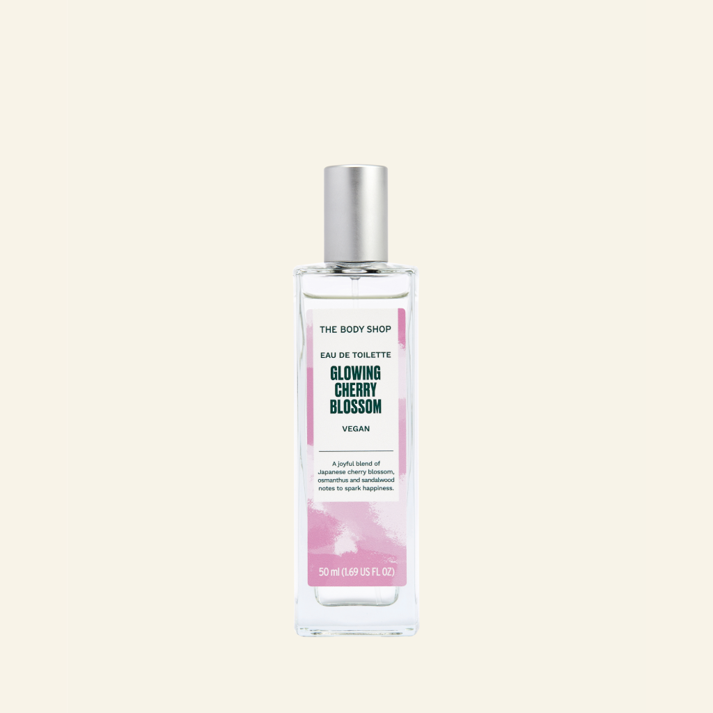 Glowing Cherry Blossom Eau de Toilette The Body Shop – THE BODY SHOP