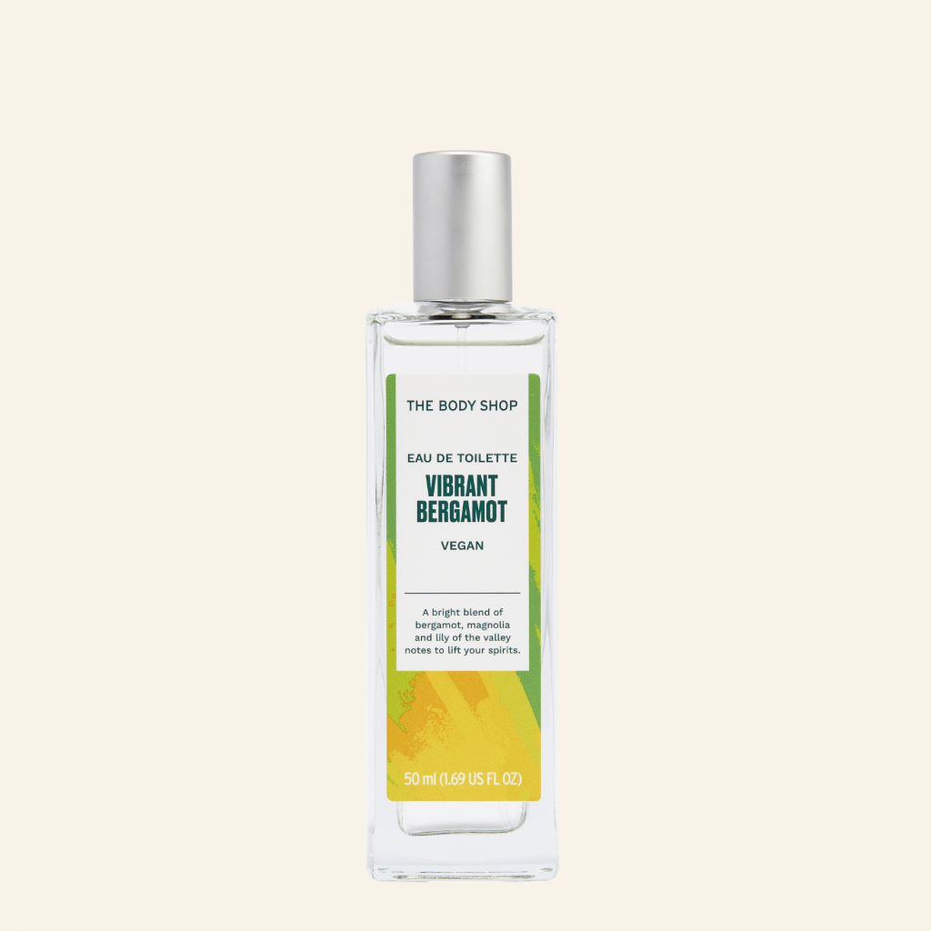 Vibrant Bergamot Eau de Toilette The Body Shop THE BODY SHOP