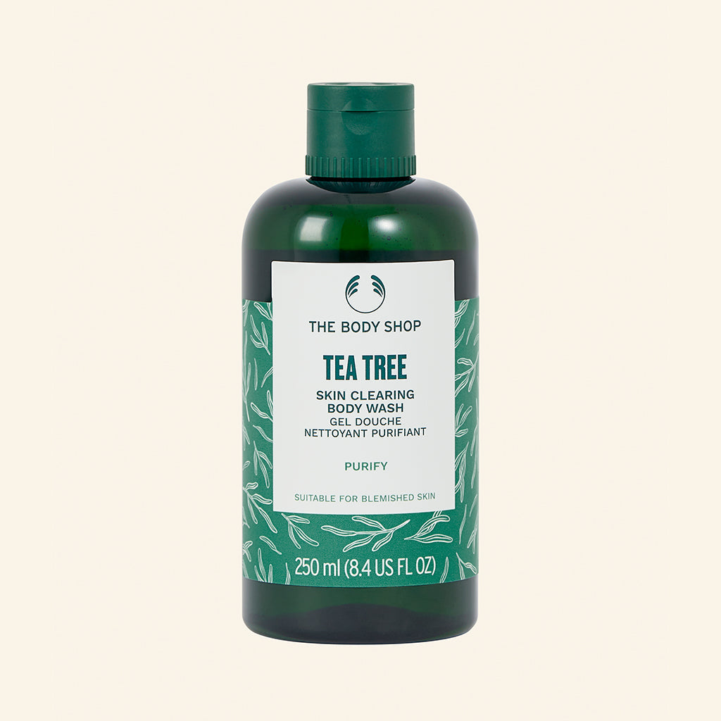 Tea Tree Skin Clearing Body Wash The Body Wash THE BODY SHOP