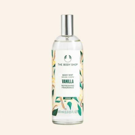 The Body Shop Vanilla Body Mist