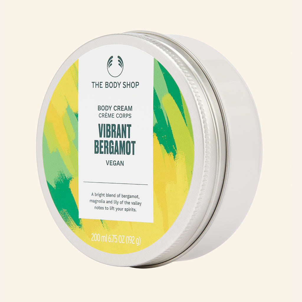 Vibrant Bergamot Body Cream The Body Shop THE BODY SHOP