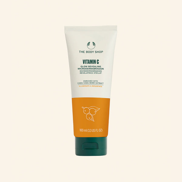 The Body Shop Vitamin C Glow Revealing Microdermabrasion