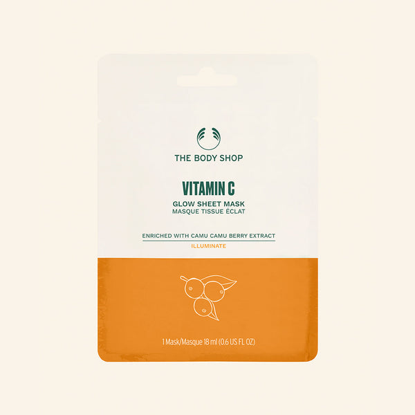 The Body Shop Vitamin C Glow Sheet Mask