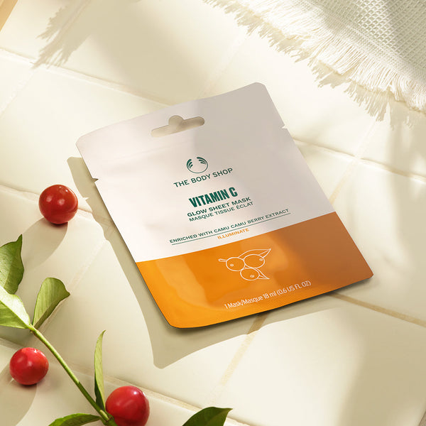 The Body Shop Vitamin C Glow Sheet Mask