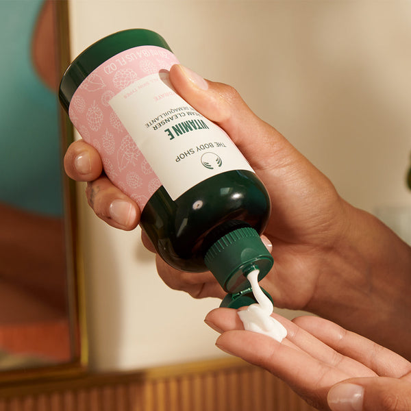 The Body Shop Vitamin E Cream Cleanser