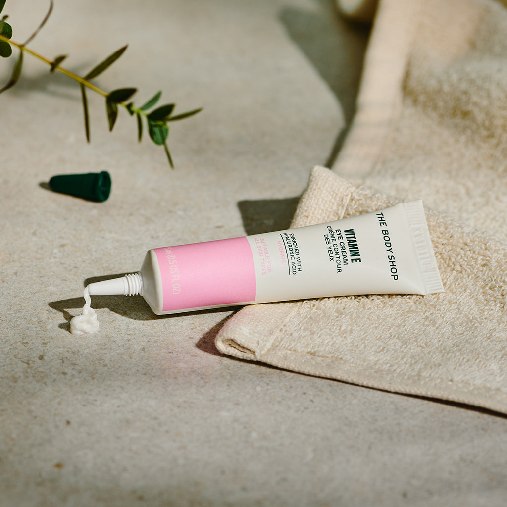 Vitamin E Eye Cream Skincare The Body Shop THE BODY SHOP
