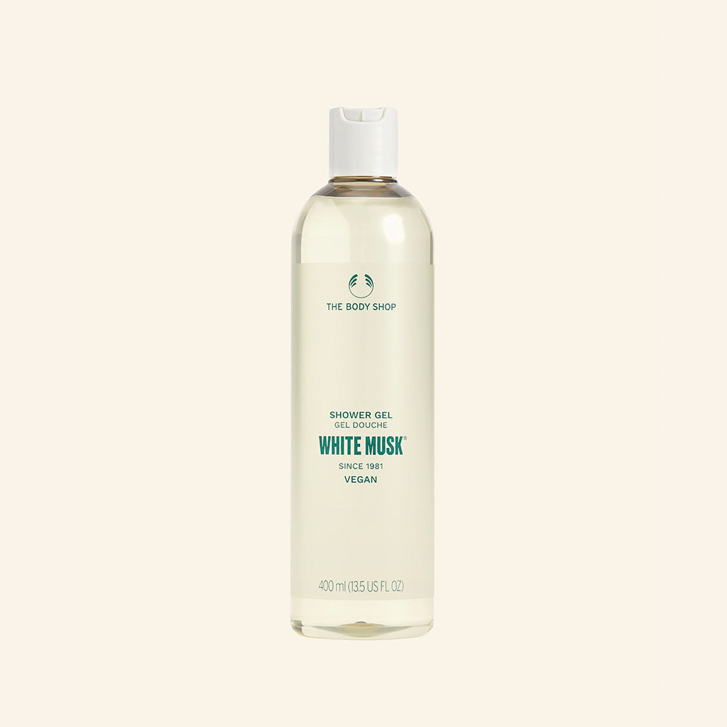 White Musk Shower Gel | Body care | The Body Shop – THE BODY SHOP
