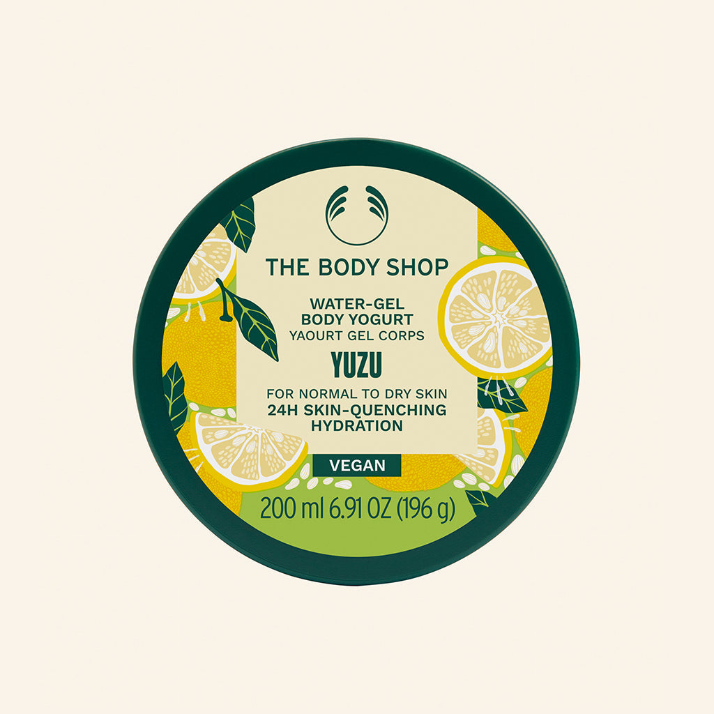 The Body Shop Yuzu Water-Gel Body Yogurt