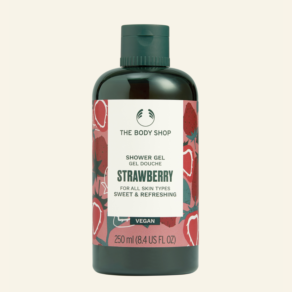 Strawberry best sale body wash