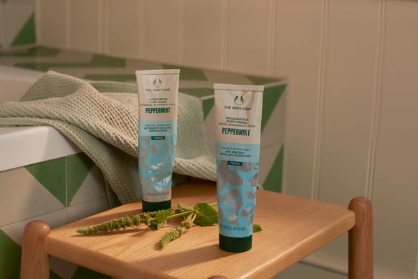 Peppermint Invigorating Foot Scrub