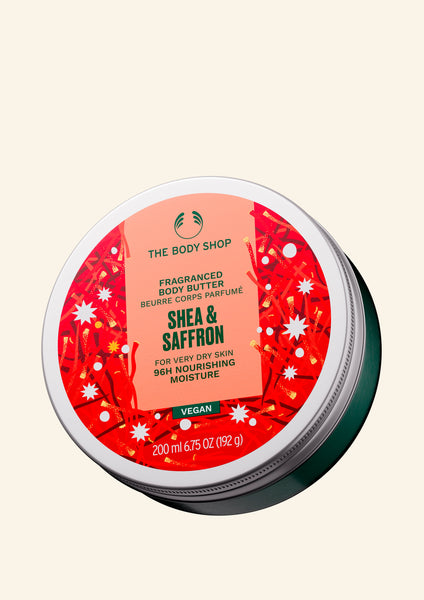 Shea & Saffron Body Butter