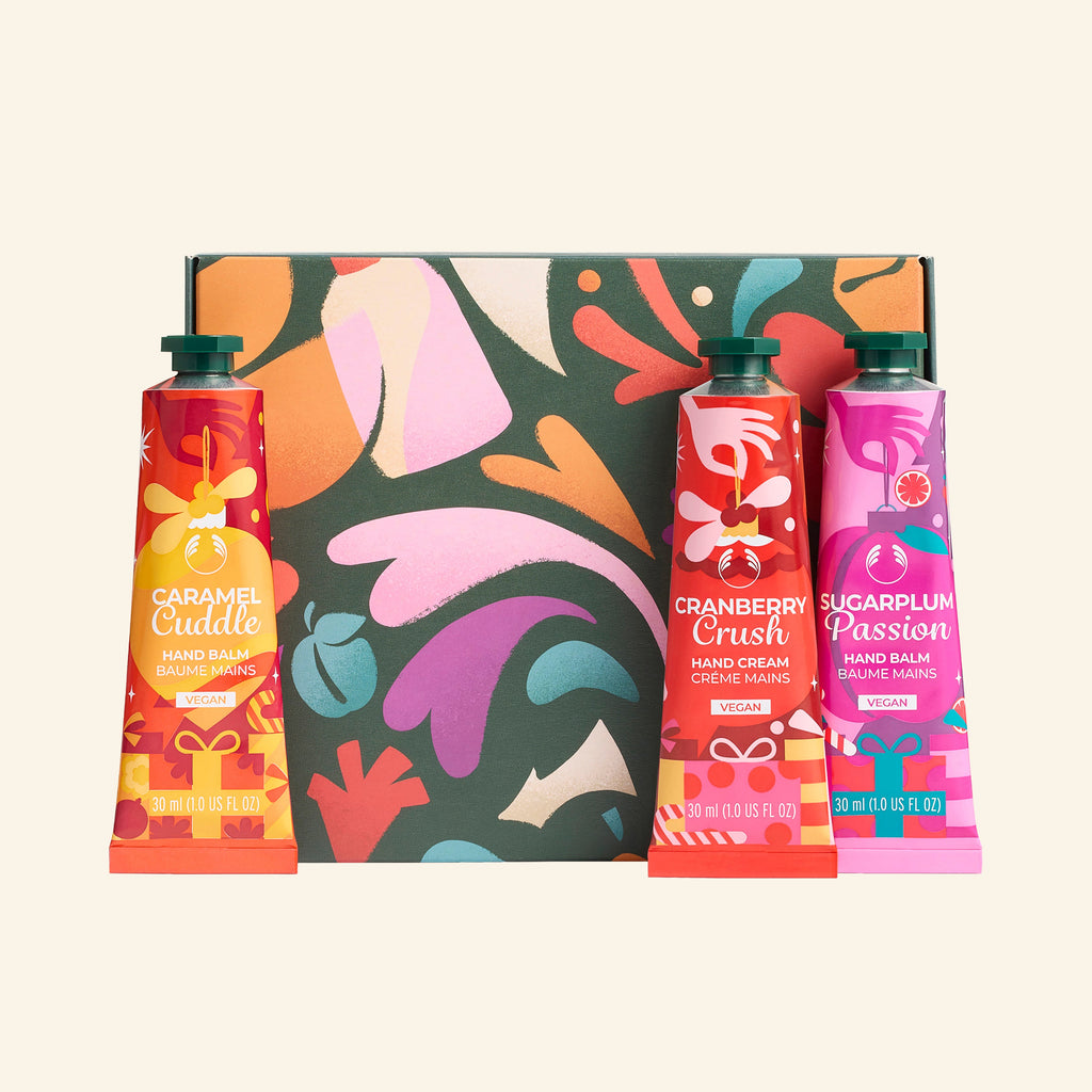 Seasonal Hand Care Trio