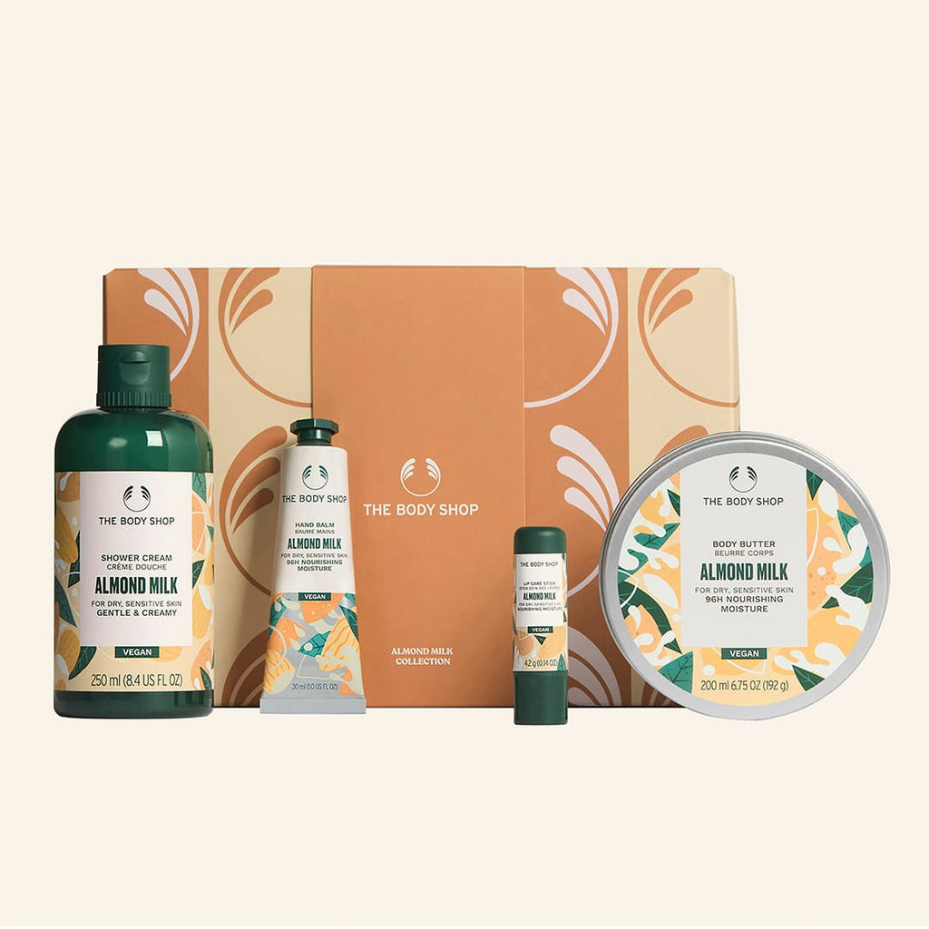 The Body Shop Almond Milk Collection