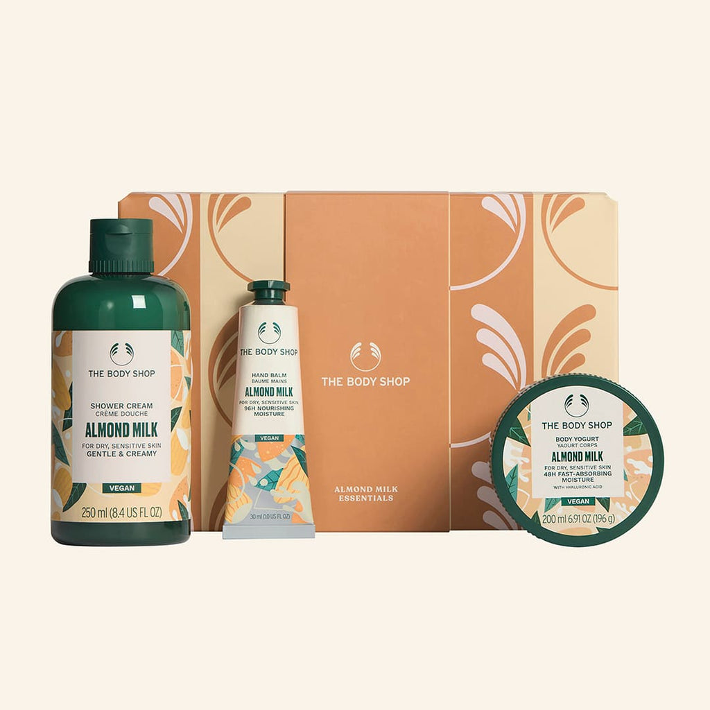 The Body Shop Almond Milk Essentials