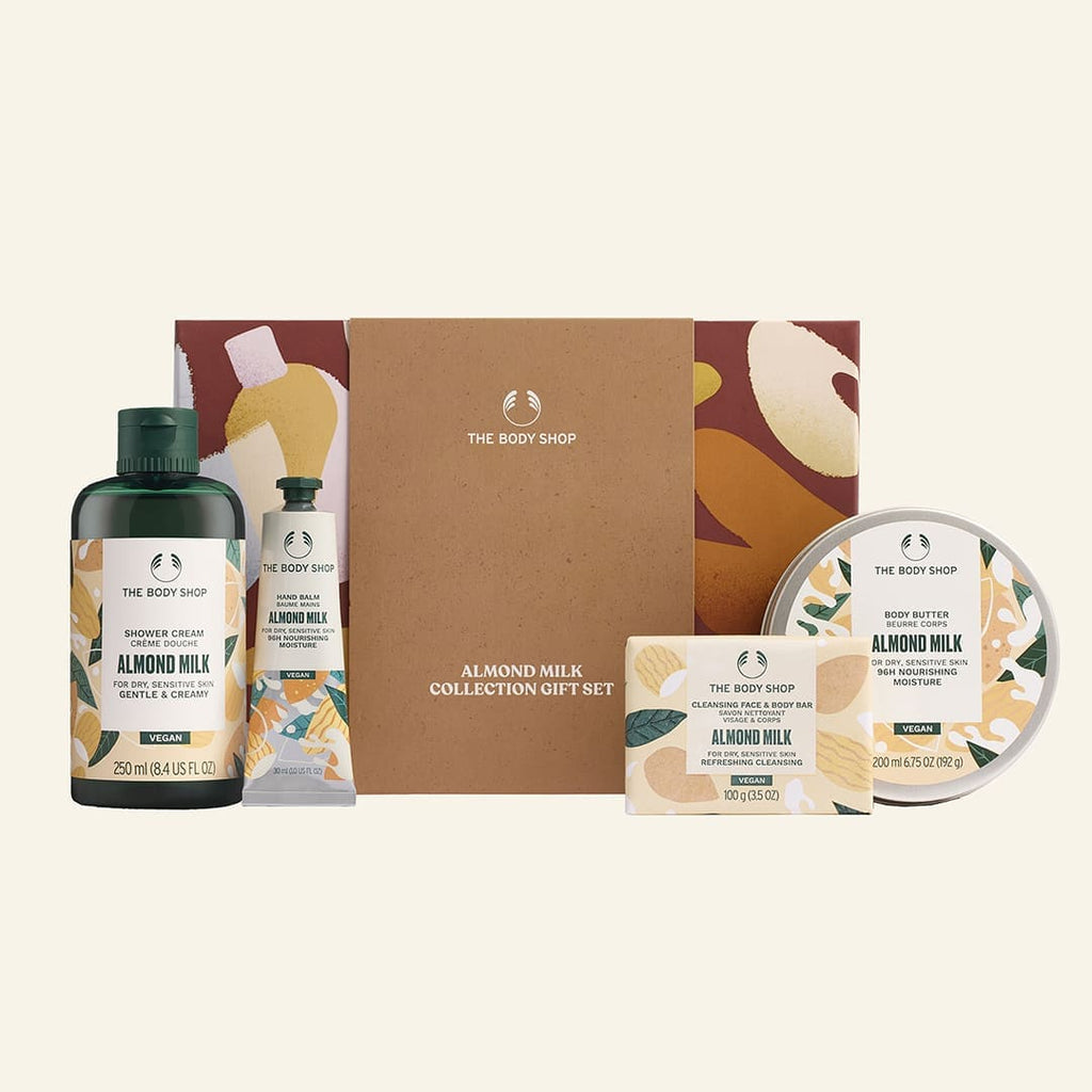 The Body Shop Almond Milk Collection Gift Set