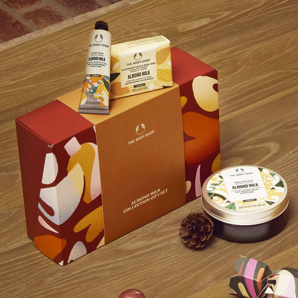 The Body Shop Almond Milk Collection Gift Set