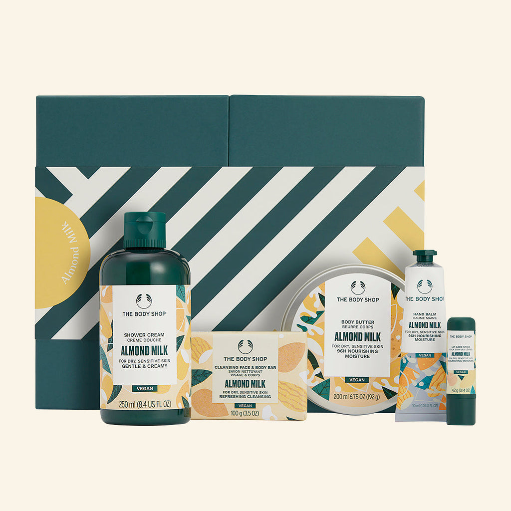 The Body Shop Almond Milk Collection
