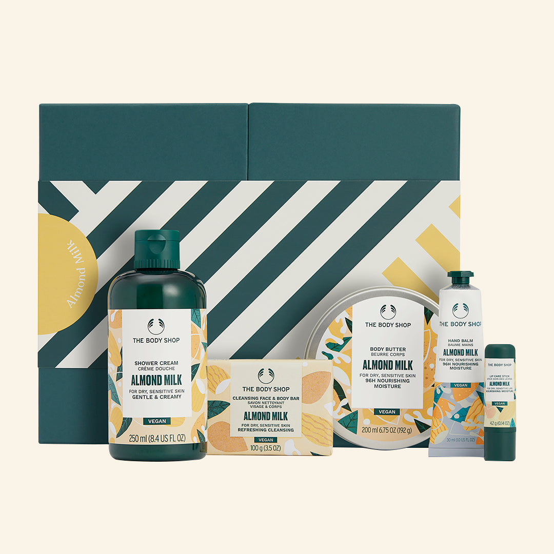 The Body Shop Almond Milk Collection
