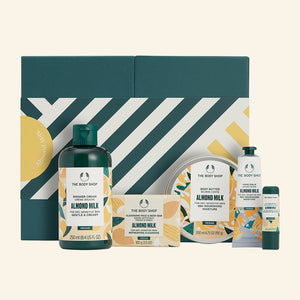 The Body Shop Almond Milk Collection
