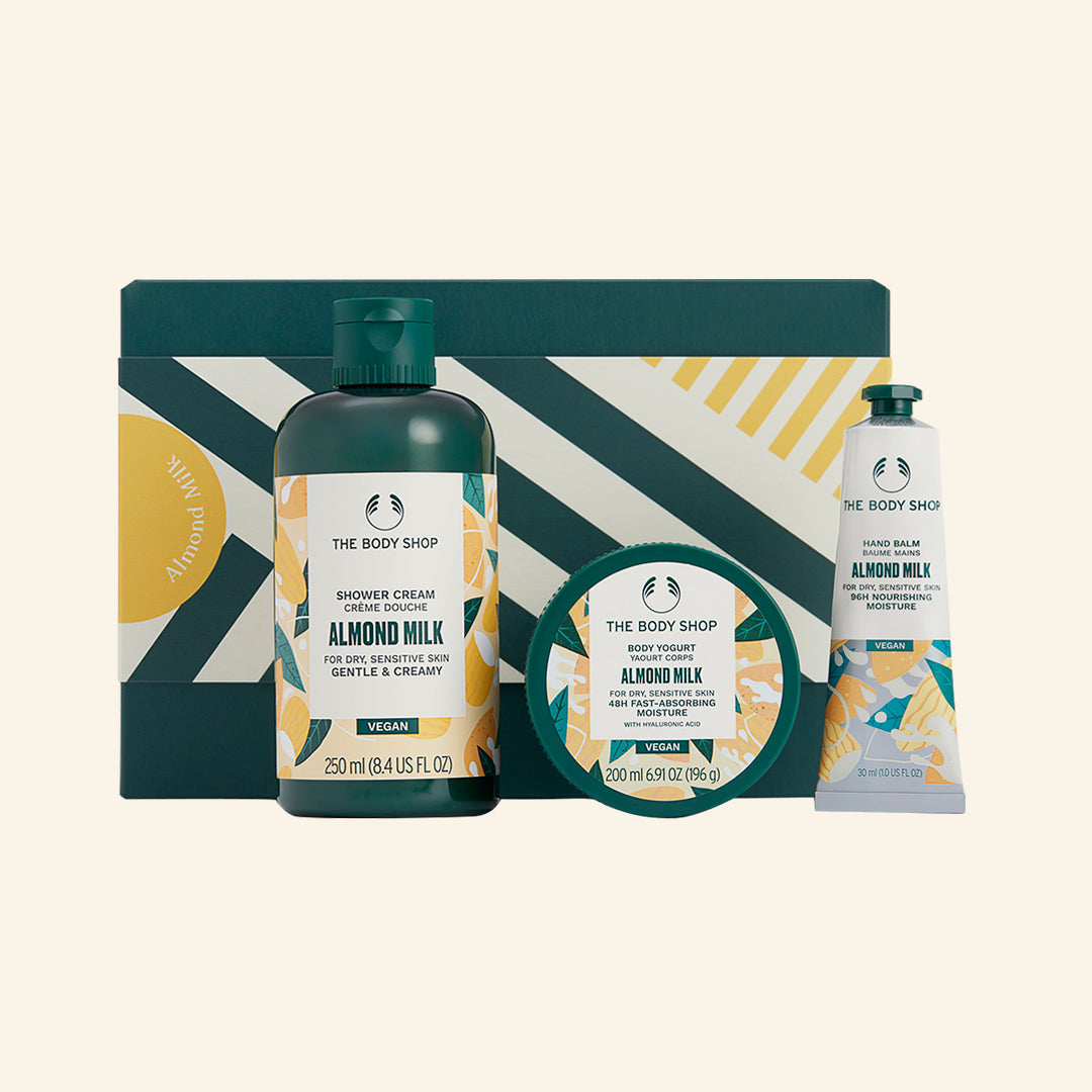 The Body Shop Almond Milk Essentials