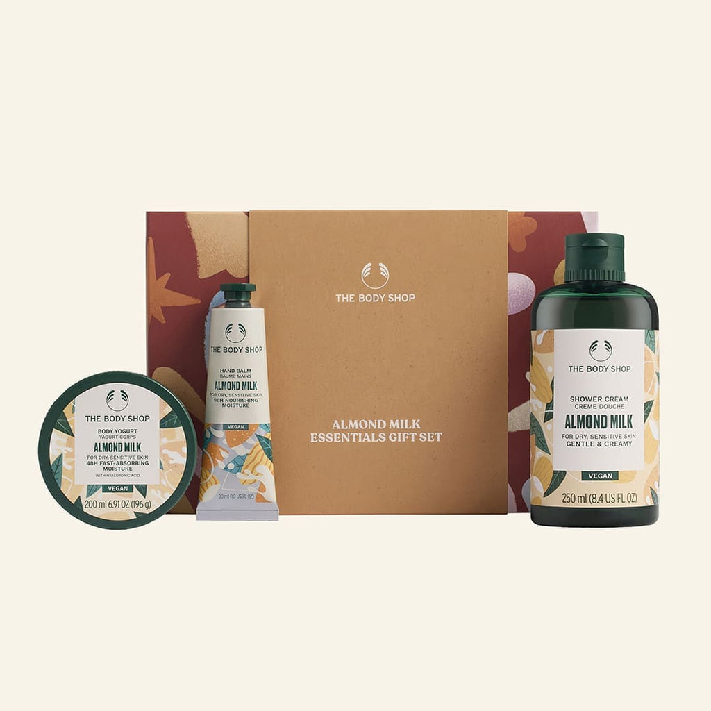 The Body Shop Almond Milk Essentials Gift Set