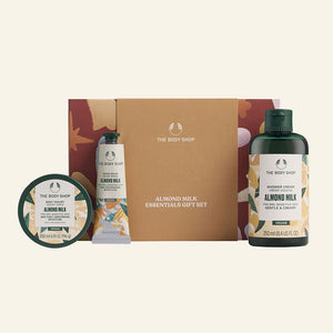 The Body Shop Almond Milk Essentials Gift Set