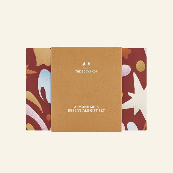 The Body Shop Almond Milk Essentials Gift Set