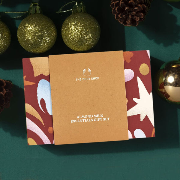 The Body Shop Almond Milk Essentials Gift Set