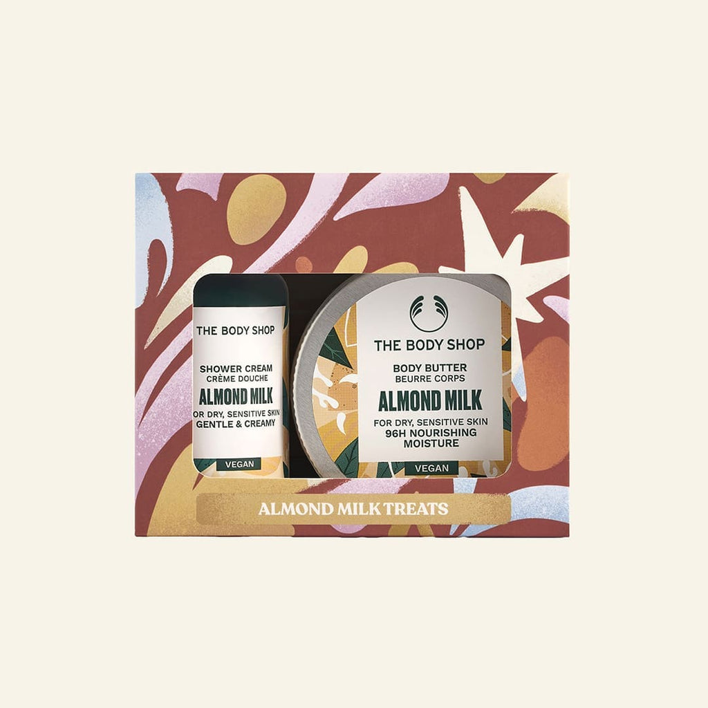 The Body Shop Almond Milk Treats