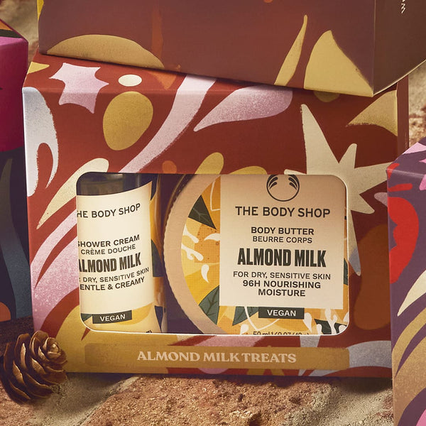 The Body Shop Almond Milk Treats