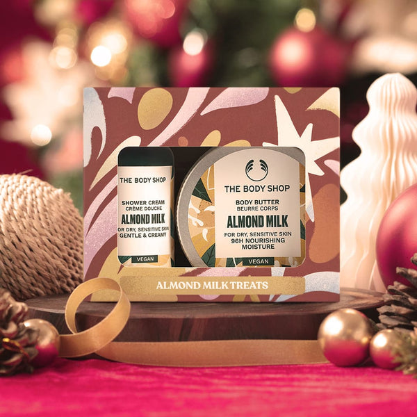 The Body Shop Almond Milk Treats