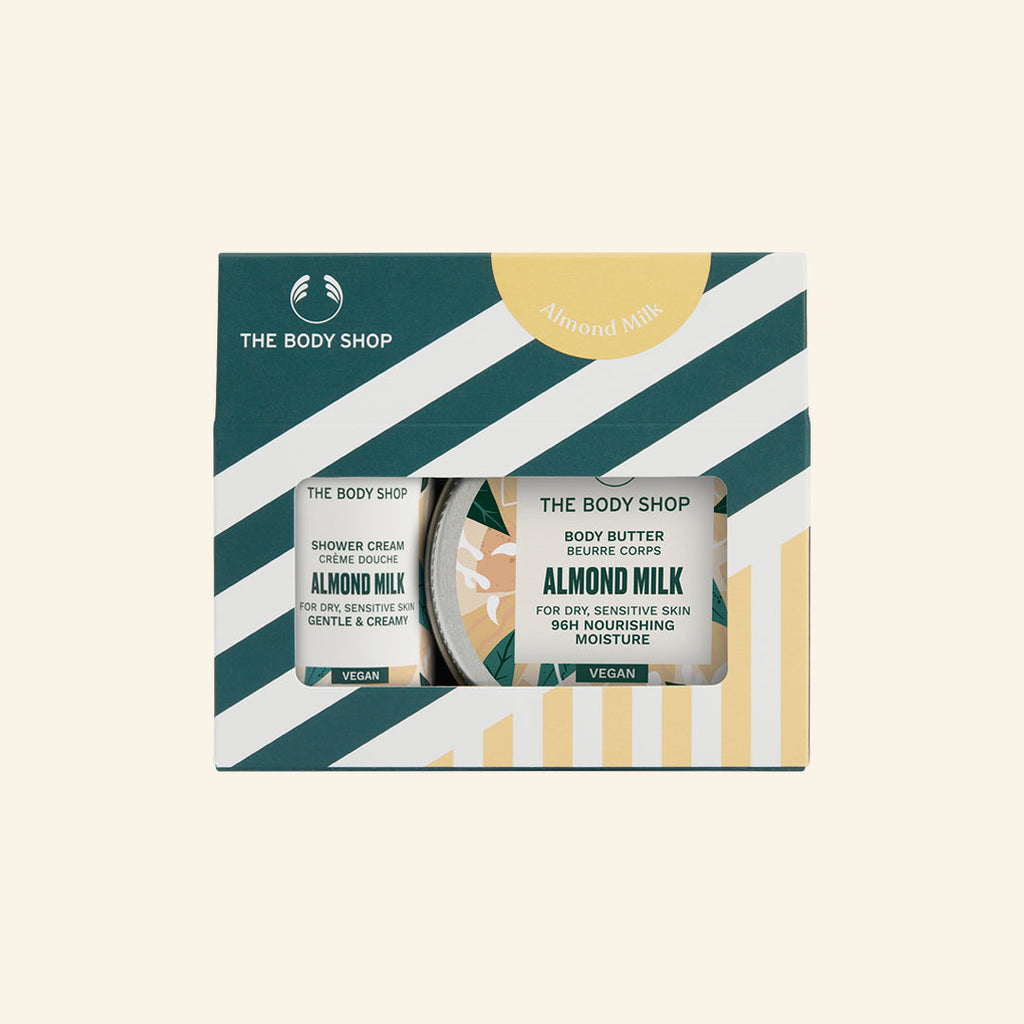 The Body Shop Almond Milk Treats