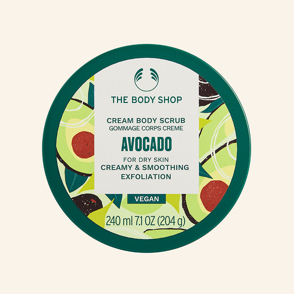 The Body Shop Avocado Body Scrub