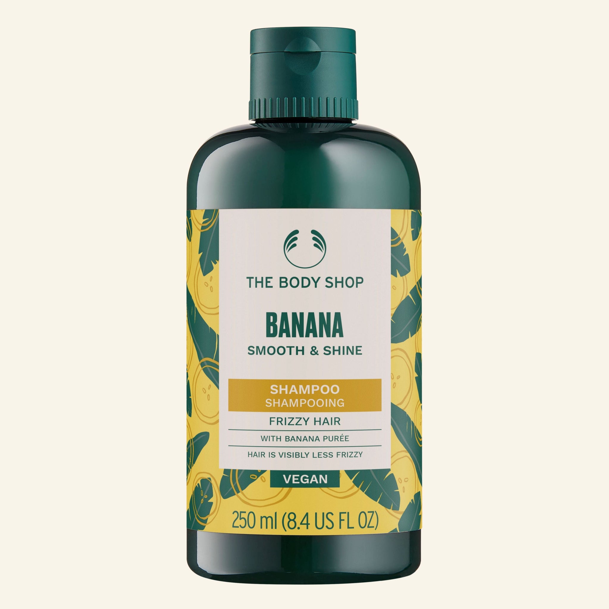 The Body Shop Banana Smooth & Shine Shampoo