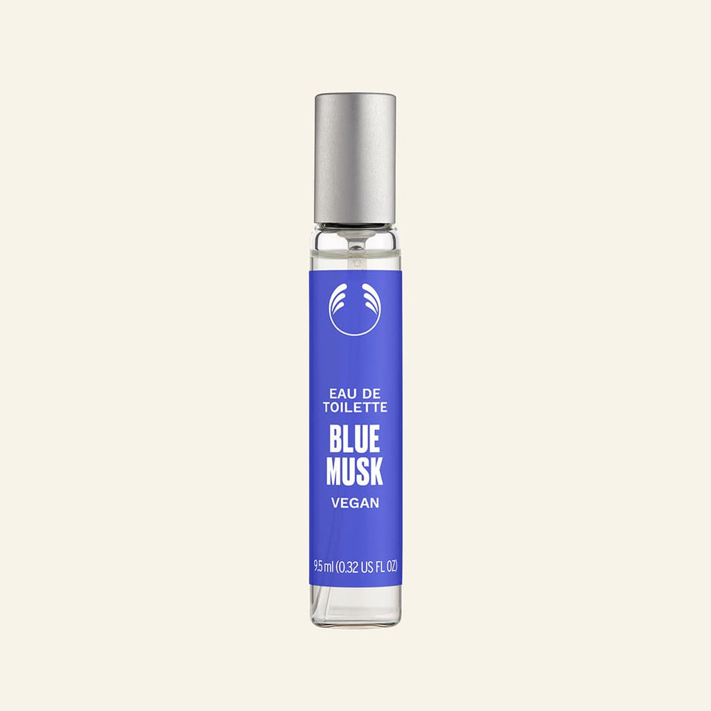 The Body Shop Blue Musk Eau de Toilette Travel Spray