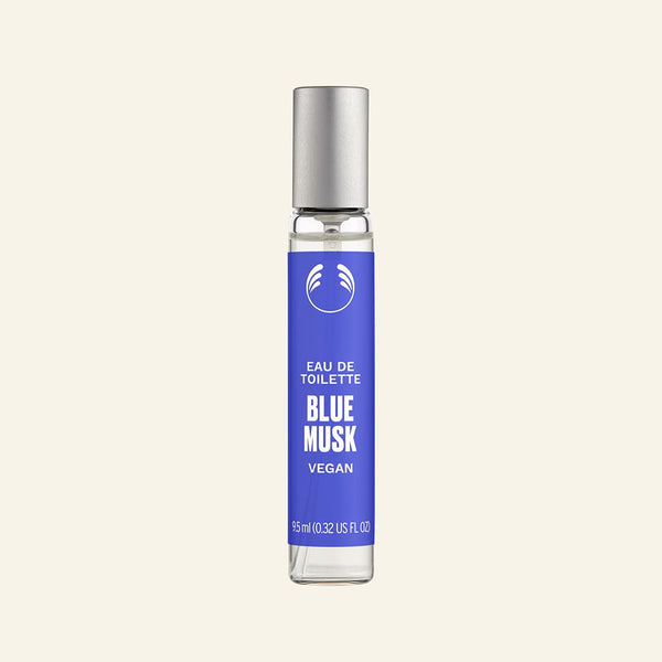 The Body Shop Blue Musk Eau de Toilette Travel Spray